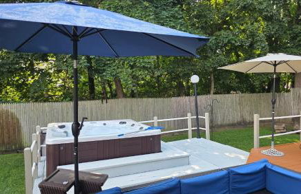 Cozy 4BR 3BA Home- Train to NYC, USOpen, CitiField Mets, MSG, Walk to Harbor & Golf - Foto 42