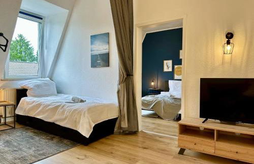 Stylish im Altbau, Netflix, Sonos, nahe 3M und Vorwerk - Foto 7