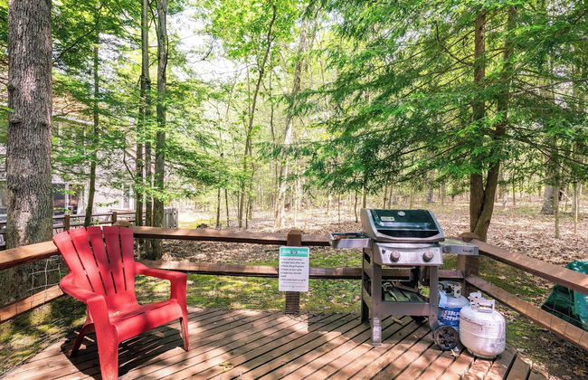 The Après-alpine by Avantstay Cozy Modern Cabin w/ Deck - Foto 34