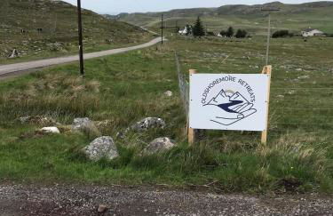 Faltban Highland Cabin in Oldshoremore - Foto 22