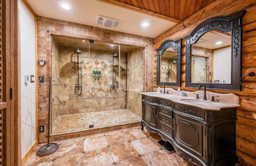 The Hideaway On Little Jay Log Home - Foto 23