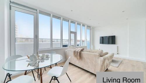 Entire Penthouse with Balcony & Canary Wharf Views - Foto 3