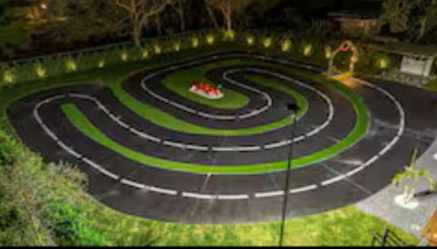 Unique Private Racing Track Villa in Miami Cinema - Foto 3