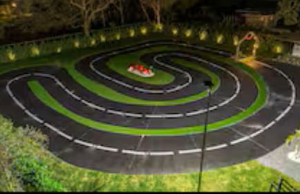 Unique Private Racing Track Villa in Miami Cinema - Foto 3