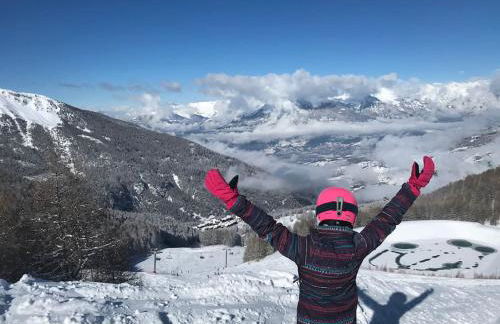 Les Orres Appartement dans le hameau du Mélezet - Foto 1