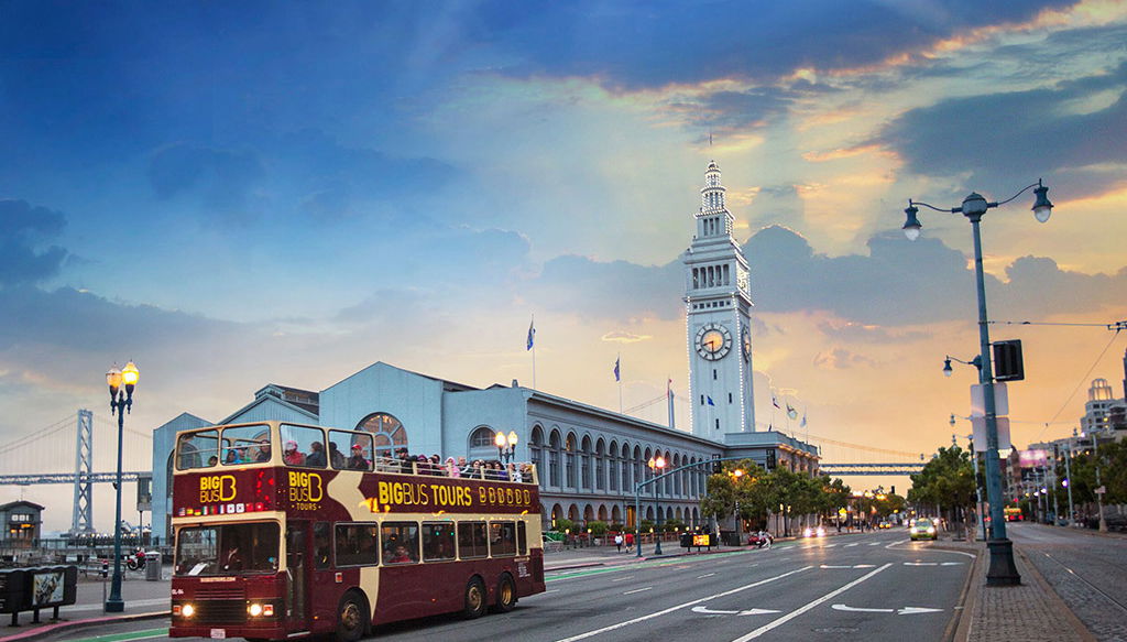 Big Bus San Francisco - Tour en autobús turístico - Foto 1
