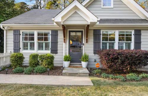 Fenced Yard, Screened Porch, Near Emory and Downtown Decatur - Foto 3