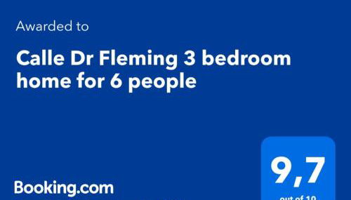 Calle Dr Fleming 3 bedroom home for 6 people - Foto 4