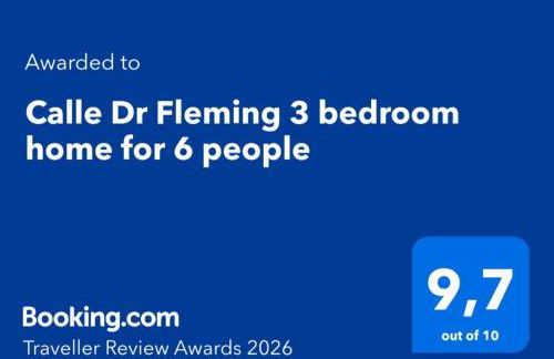 Calle Dr Fleming 3 bedroom home for 6 people - Foto 4