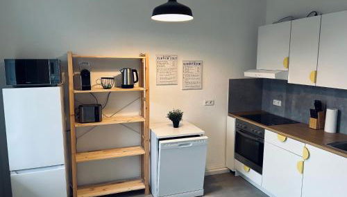 Geräumige Wohnung I 6 Betten I Balkon & Stellplatz - Foto 5, stove, pet friendly, toaster, minibar