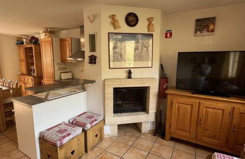 Chalet pour 10 pers. à Plagne Soleil avec animaux admis - FR-1-351-82 - Foto 1