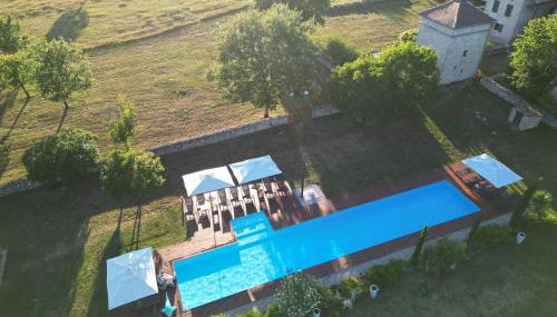 Domaine de Fangal, Pgeonnier 2p, maison 8p - piscine 25m - gîtes climatisés - Foto 2