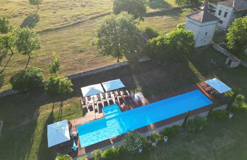 Domaine de Fangal, Pgeonnier 2p, maison 8p - piscine 25m - gîtes climatisés - Foto 2