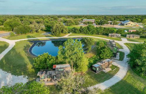 Container Home with Rooftop Views and Pickleball - Foto 22
