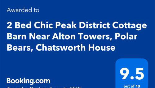 Chic 2 Bed Near Alton Towers, Polar Bears, Peak District - Foto 5