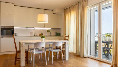 Francesco & Giulia - attico n 11 Treviso Stazione - Foto 2, stove, toaster