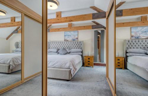 The Barn & The Log Cabin, Sleeps 12, 2 Hot Tubs, Near Durham & Bishop Auckland - Foto 19