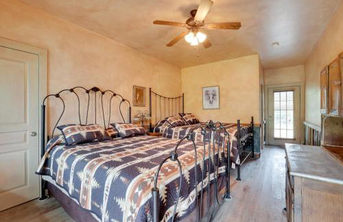 Rural Texas Villa with Hot Tub - Horses Welcome! - Foto 20