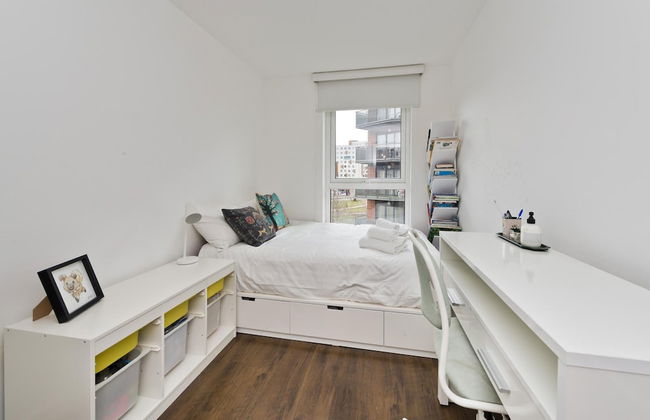 Bright Greenwich Flat Near Canary Wharf by Underthedoormat - Foto 5