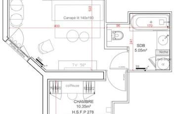 L'Appart Aixois - au coeur de la ville - Location - Foto 8