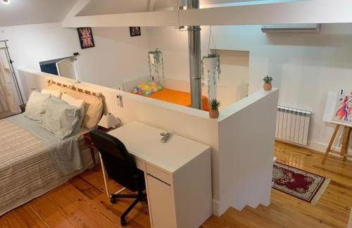 Encanto Casa com Spa Jacuzzi Open Space Castelo Branco - Foto 26