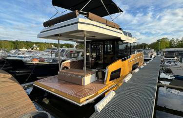 Yacht als Wohnung zu vermieten Hausboot direkt Tempelhofer Hafen - Foto 30