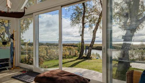 Beach House With 180-Degree Sea View In Karlsminde - Foto 4