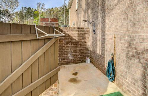 Lakefront Leesville Retreat with Private Dock! - Foto 37