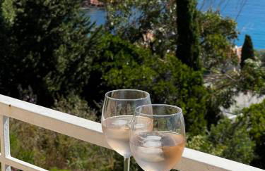 Bohème Beach Villa with seaview & private garden, Antheor - Foto 17