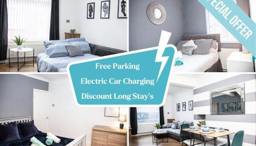 Reduced Price, Long or Short Stays, Free Parking - Foto 1