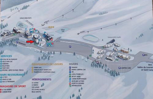 Appartement neuf 4-6 pers. aux pieds des pistes - Foto 16