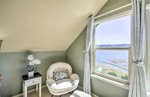 Direct Beach Access Getaway on Port Orchard! - Foto 16