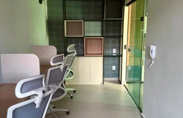 Flat VIP em Boa Viagem - Perto Aeroporto-Shopping Recife e Praia - check in 24h - wi-fi rápido - prédio piscina, coworking, academia e etc - Foto 35
