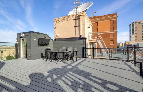 Walk to UNL Campus Dtwn Lincoln Loft Apt! - Foto 25