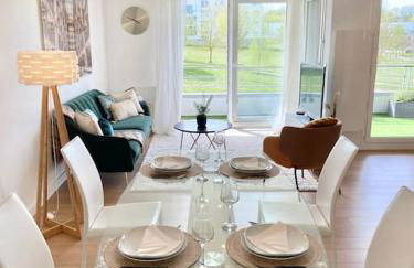 Le Domaine Réservé , parking et écrin de verdure - Foto 8