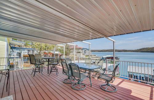 Shared Dock at Waterfront Lake of the Ozarks Home - Foto 14