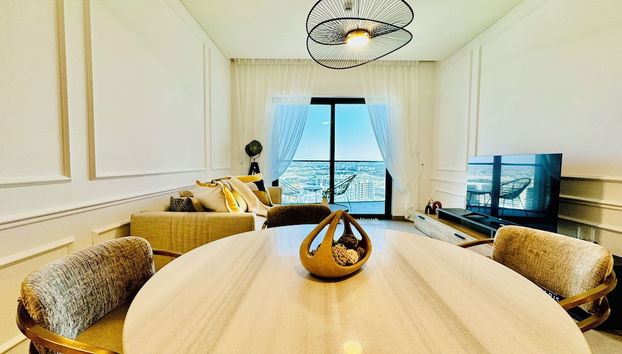 Venduras - Modern 1BR Sobha Hartland - Foto 2, Habitación