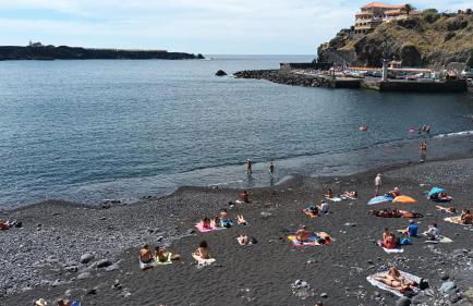 Ferienwohnung echt kanarisch mit Meer und Teide Blick La Vega Teneriffa Nord - Foto 17