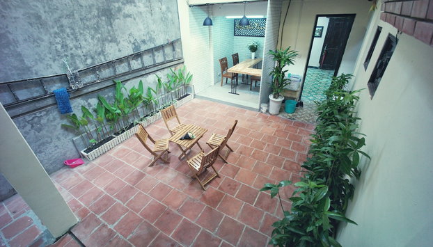 Hanah's Tiny Hanoi Homestay - Foto 5, Zona de estar del vestíbulo