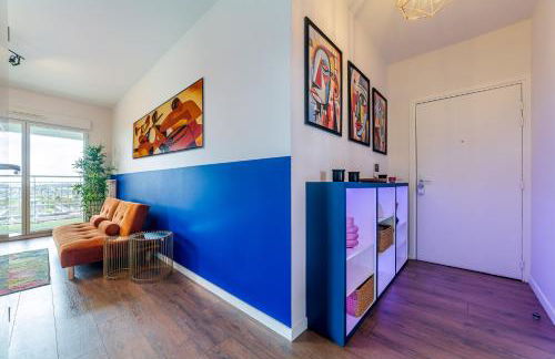 Chic & Cosy - Private Parking - Between Paris & DisneyLand - 5min TrainStation, Big Mall - Foto 16