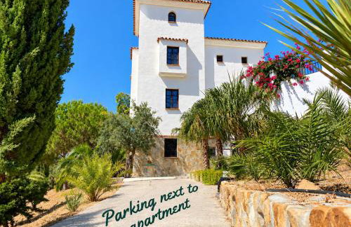 Castle Tower apartment BERNARD in rural holiday park - Foto 5