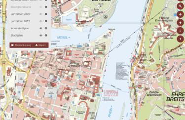 tinyflat33 Apartment in Koblenz mit Internet Balkon Stellplatz Magenta TV - Foto 15