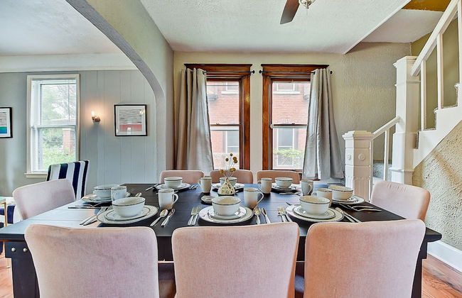 Designer House 5BR! Steps to Downtown/Fountain Sq! - Photo 24