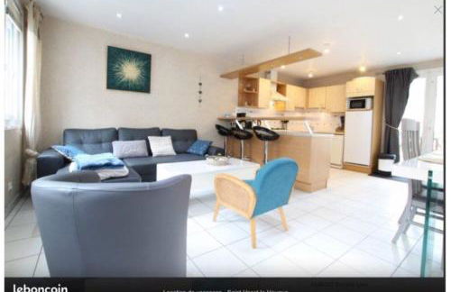 Appartement sur le port de Saint-Vaast-la-Hougue - Foto 19