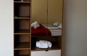 Flat 3 com cama queen e ar-condicionado, perto do Parque da cidade - Foto 23