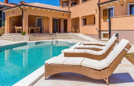 Pool Terrace Relax & Fun Villa Fuma - Foto 9