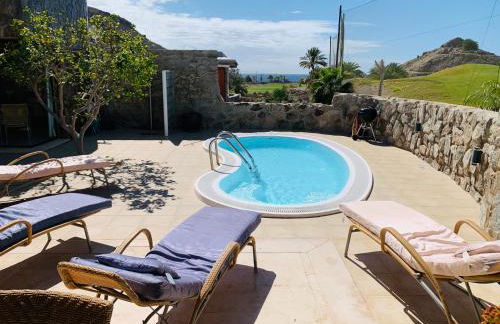 Zen Villa Anfi Tauro Golf with private heated pool - Foto 1