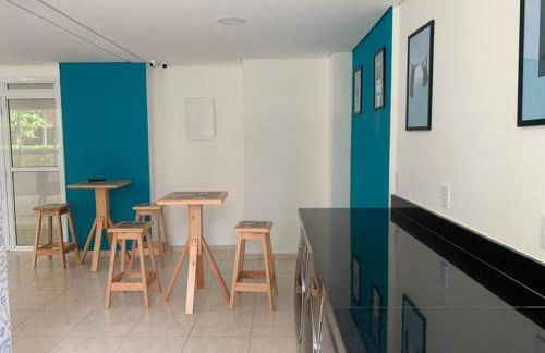 ! PRAIA DA ENSEADA GUARUJÁ Churrasqueira GOURMET ! - Foto 36