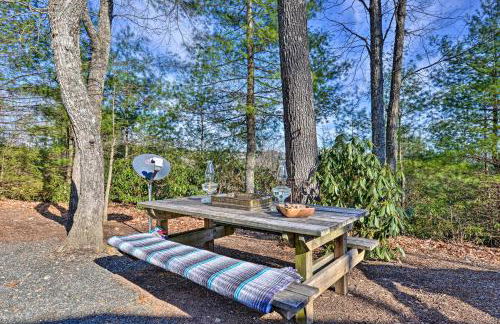 Cabin Near Boone with Hot Tub and Mountain Views - Foto 28
