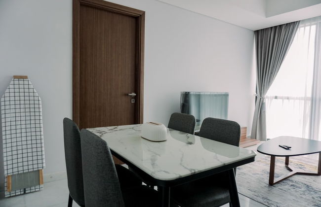 Wonderful And Homey 1Br The Smith Alam Sutera Apartment - Foto 16